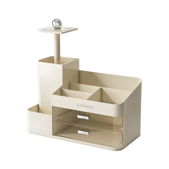 Plastic Makeup Organizer